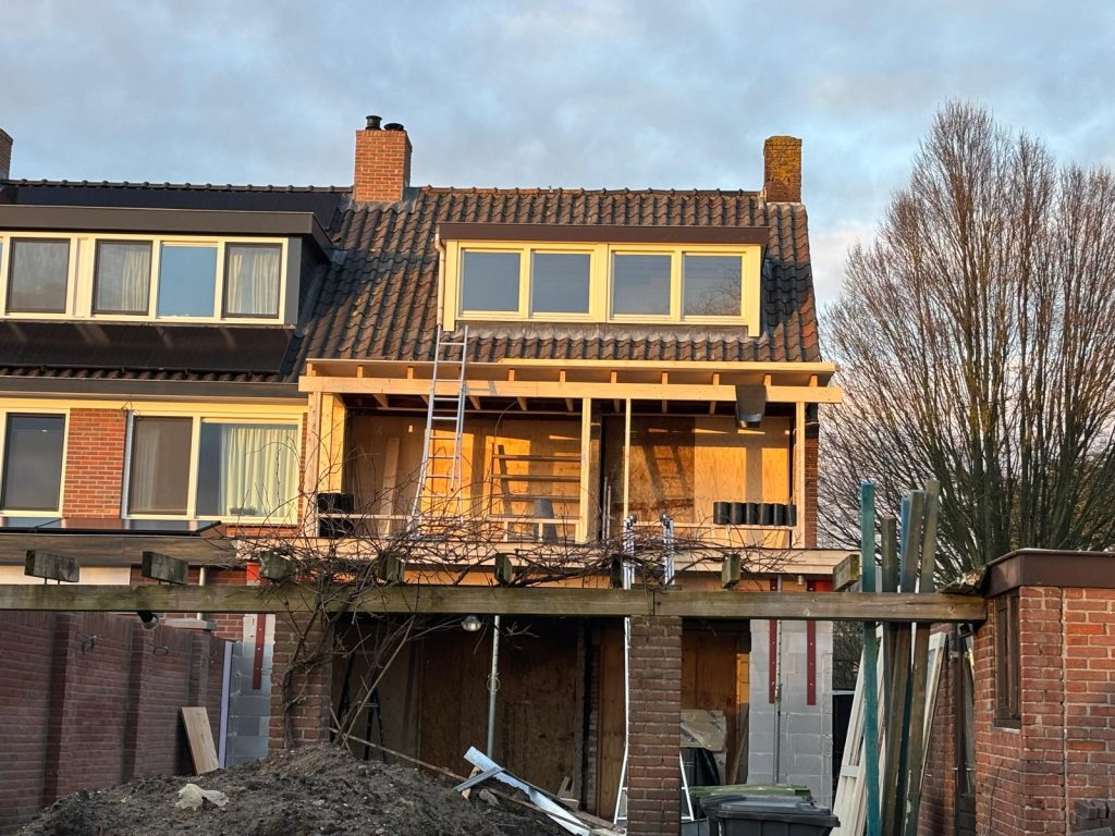 Aan en uitbouw specialist